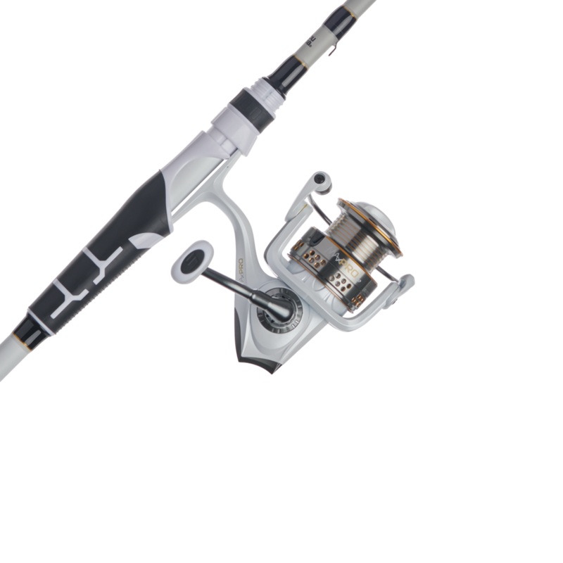 Abu Garcia MAX PRO SPINNING COMBO, WHITE
