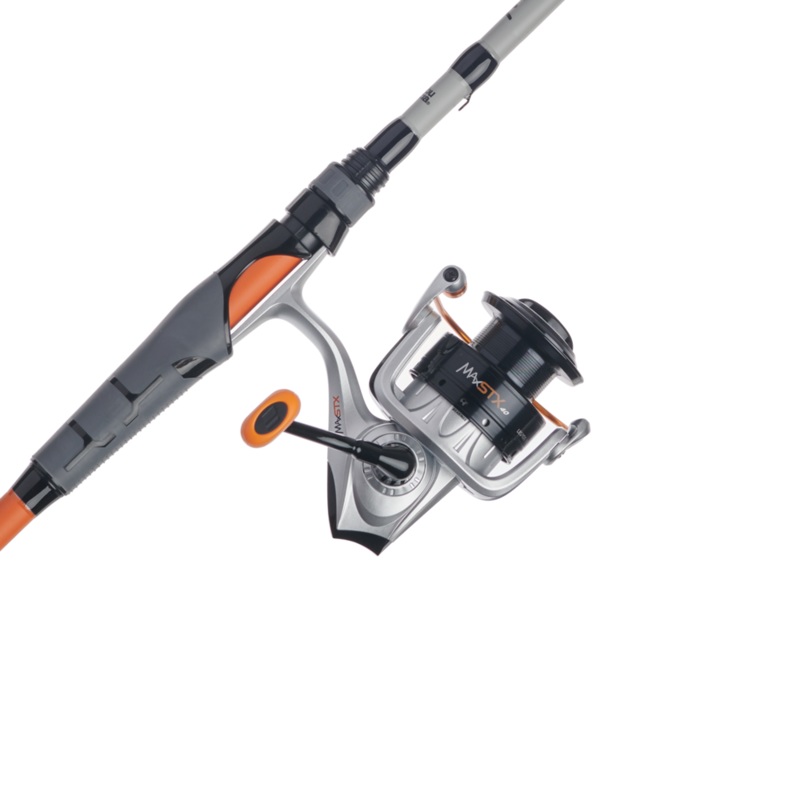 Abu Garcia MAXSTX Spinning Combo, Orange
