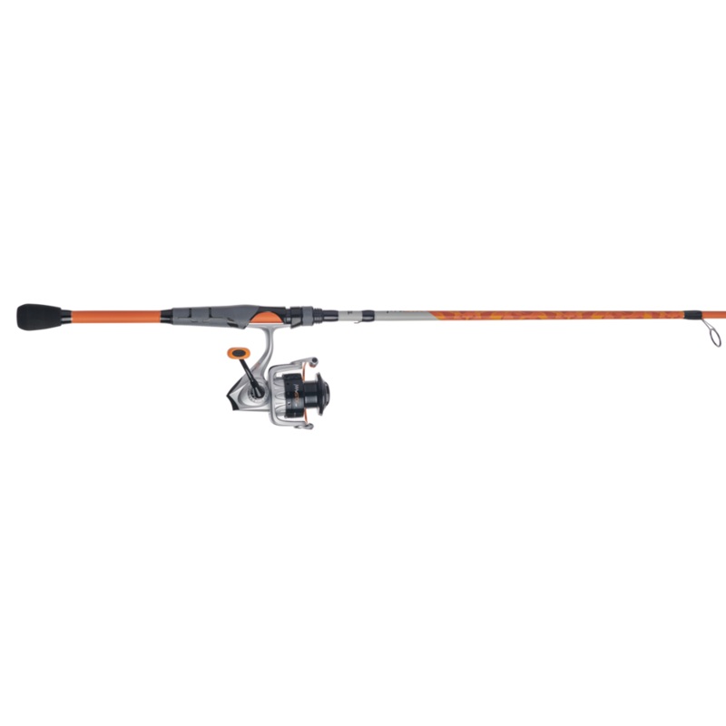Abu Garcia MAXSTX Spinning Combo, Orange
