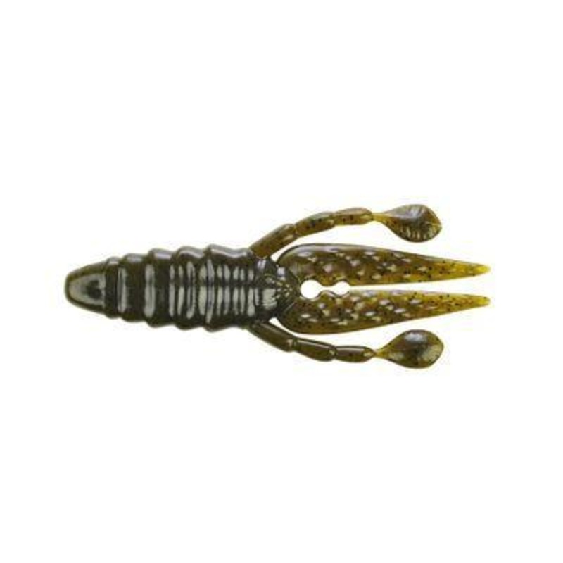 BERKLEY POWERBAIT THIEF|BAMA BUG|BLACK/BLUE FLECK|WATERMELON RED|4″