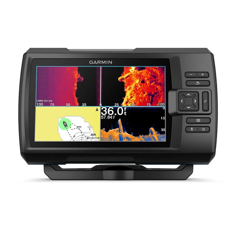 Garmin 7 STRIKER Vivid 7sv With GT52HW-TM Transducer