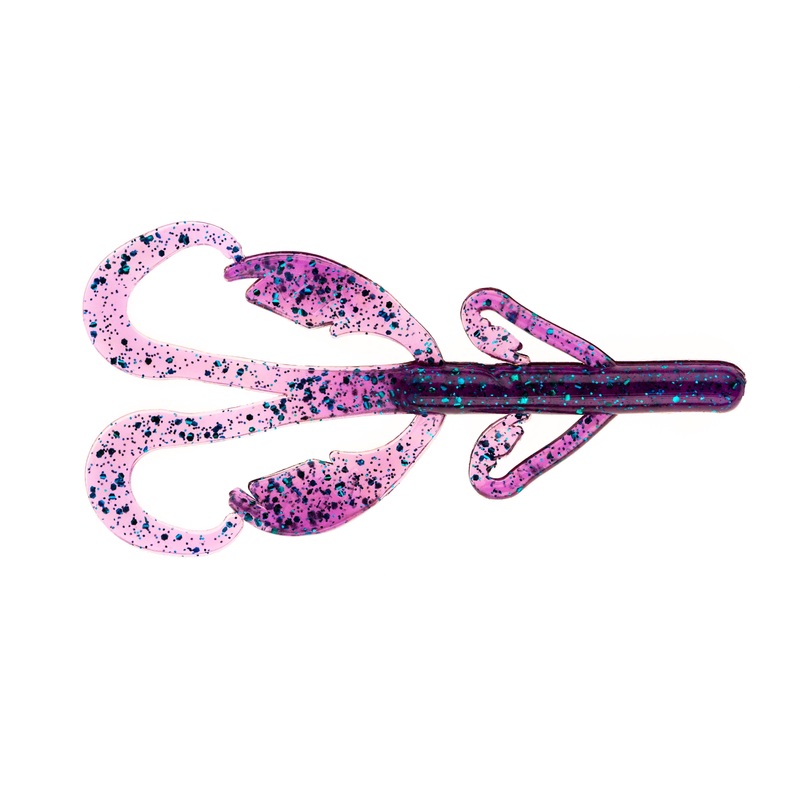 Netbait Mad Paca|Junebug|Watermelon Red|Green Pumpkin|Alabama Craw|Watermelon Candy|Black Blue Flake|Green Pumpkin Red|Okeechobee Craw|5″|4″