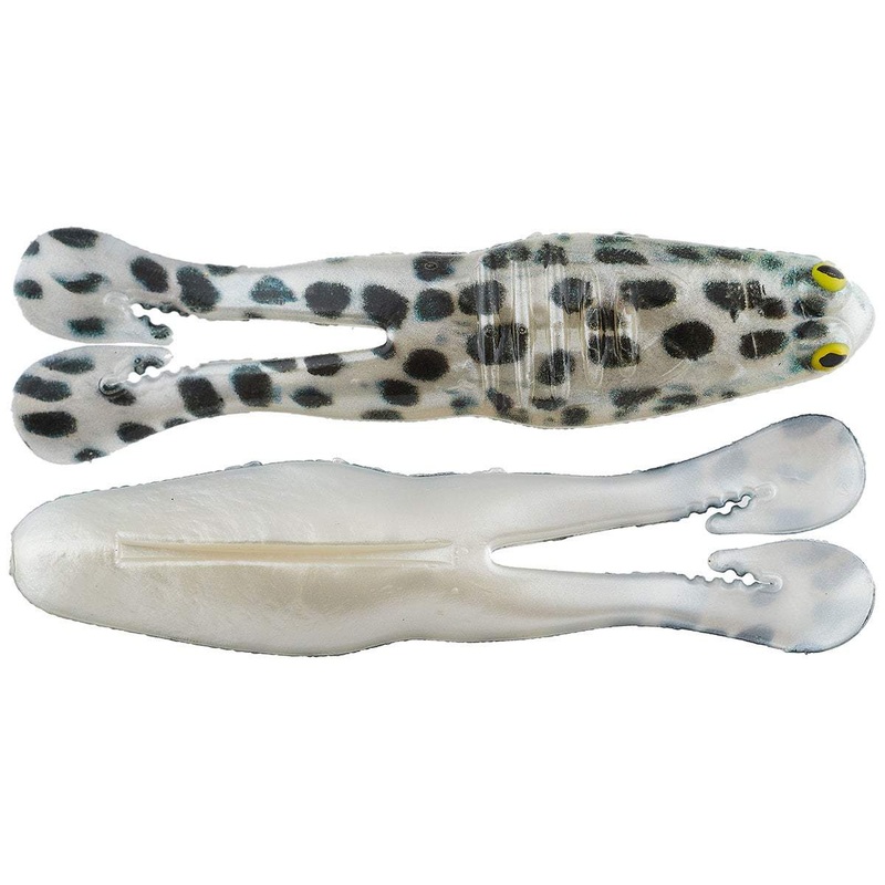 POWERBAIT BUZZ’N SPEED TOAD HD – SNOW LEOPARD