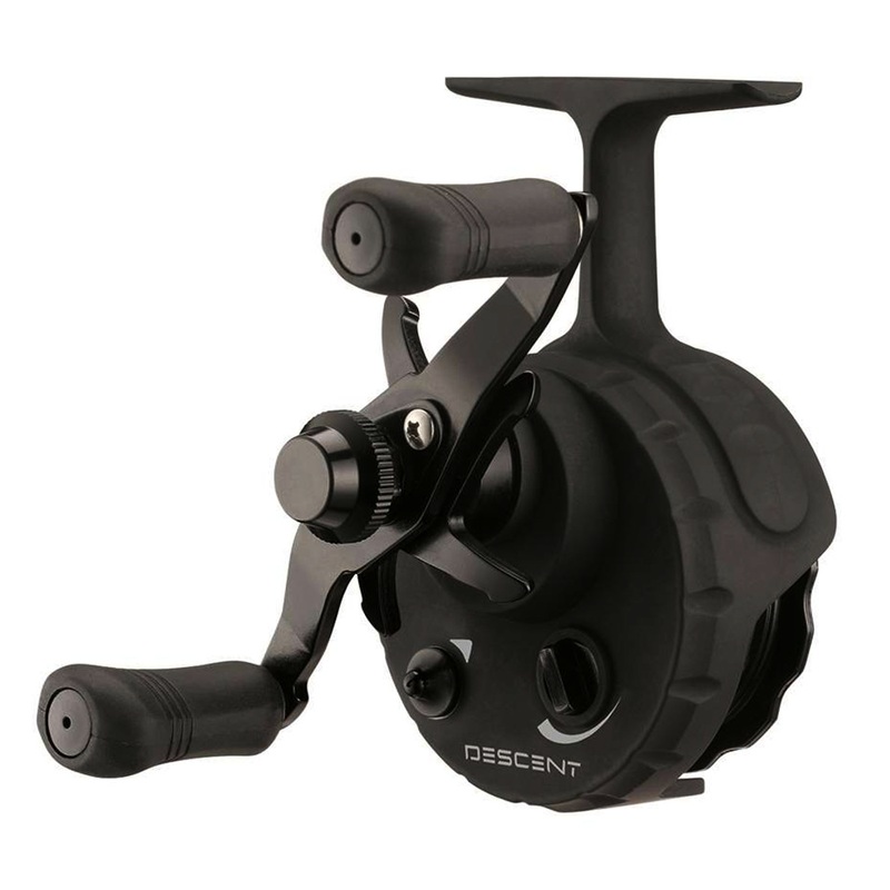 13 Fishing Descent Ice Reel|Right|Left|2.7:1