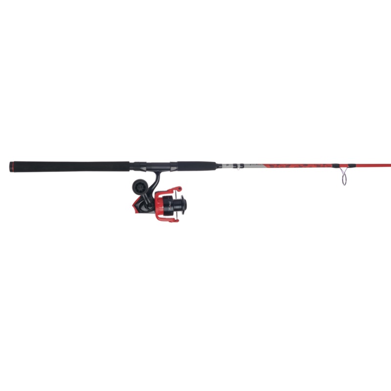 ABU GARCIA MAXX SPINNING COMBO, RED