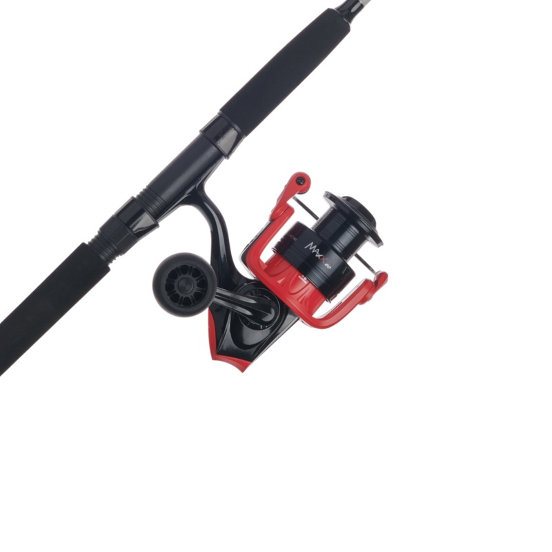ABU GARCIA MAXX SPINNING COMBO, RED