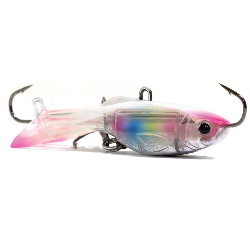 ACME HYPER GLIDE|YELLOW RED GLOW|PERCH|GLOW CLOWN|FIRETIGER|PURPLE RAIN|GLOW PERCH|SILVER