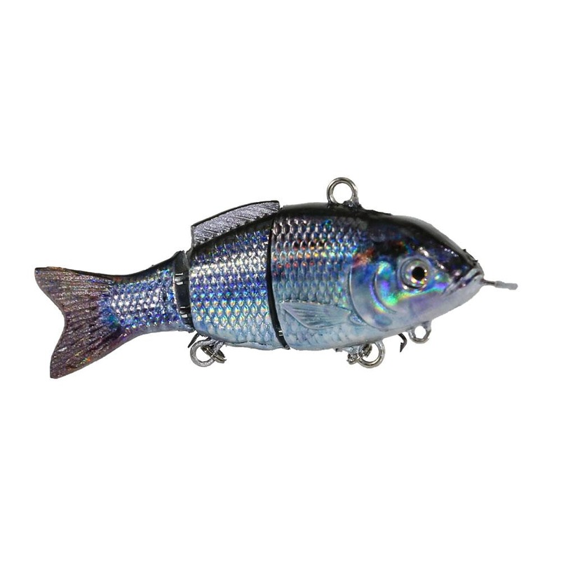 ANIMATED LURE – MINI|CARP|EMERALD SHINER|PERCH|2.6″