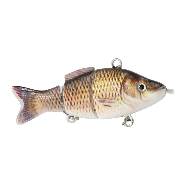 ANIMATED LURE – MINI|CARP|EMERALD SHINER|PERCH|2.6″
