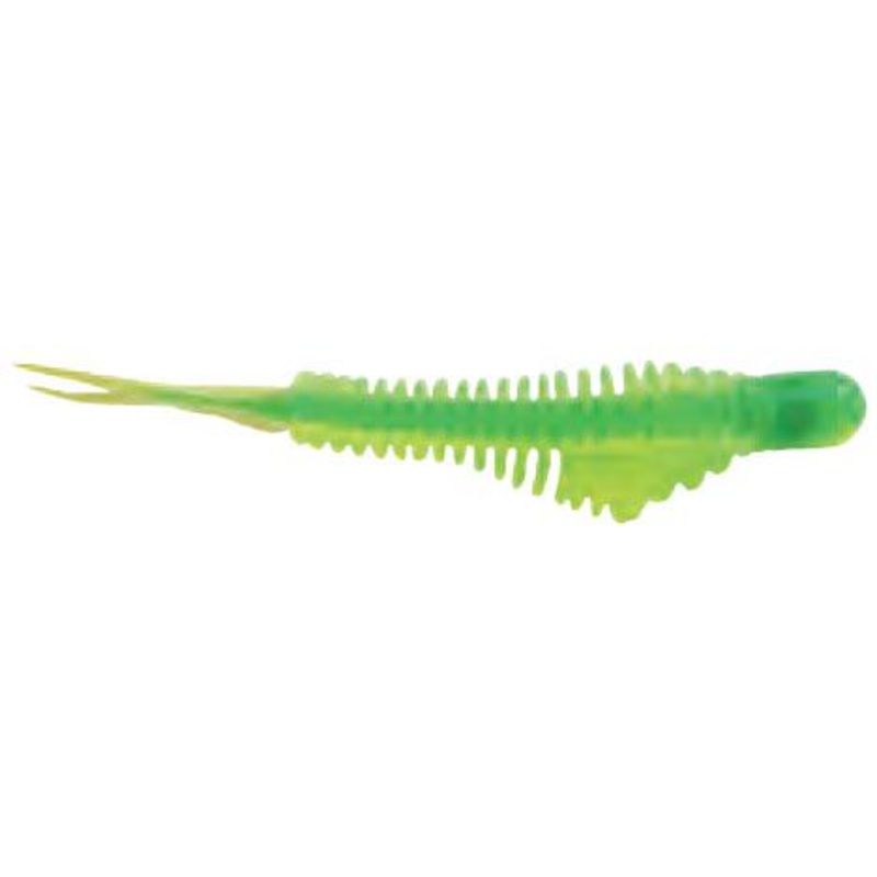 AUTHENTX – RIBB-FINN|CHARTREUSE SILVER FLAKE/WHITE CORE|CHARTREUSE/GREEN CORE|CHARTREUSE/ORANGE CORE|GREAT WHITE|PINK/WHITE|4 1/2″