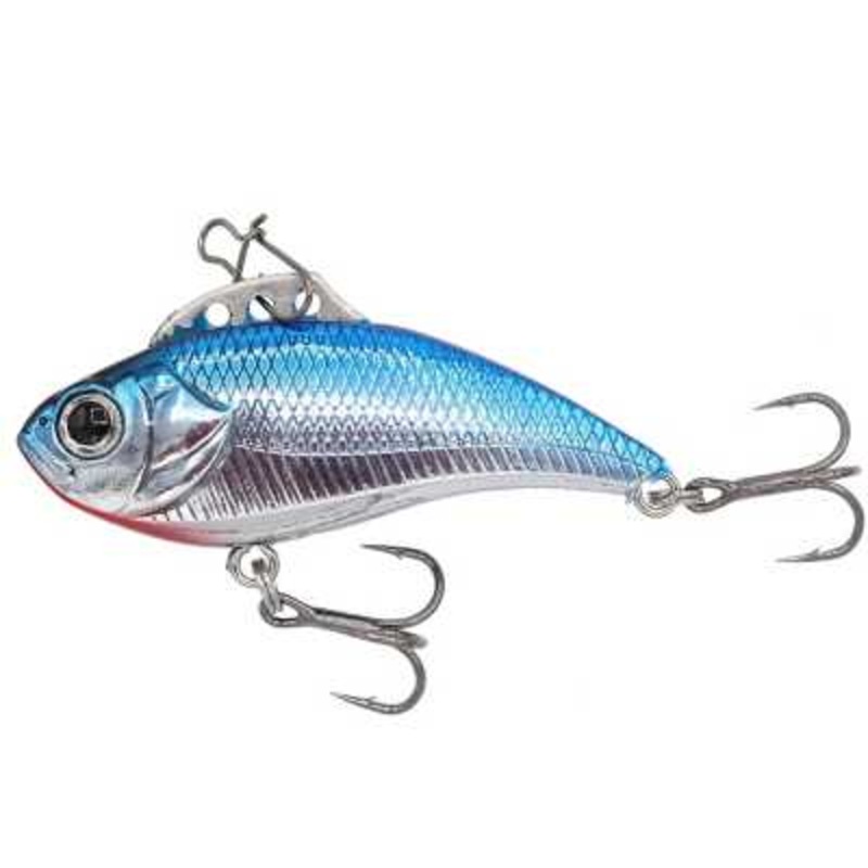 EUROTACKLE Z-VIPER|3/8 OZ|YELLOW PERCH|BLUE CHROME|FIRETIGER