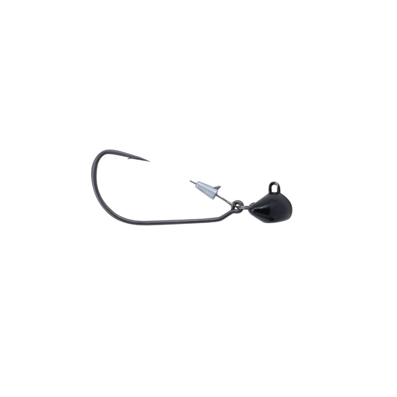 BERKLEY FUSION19 SWING HEAD|4/0 (1oz)|4/0 (3/4oz)|4/0 (1/2oz)|4/0 (3/8oz)|4/0 (1/4oz)|BLACK|GREEN PUMPKIN