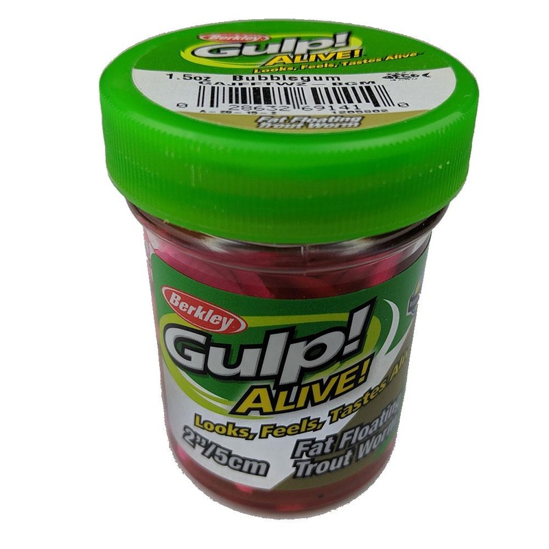 Berkley – Gulp Alive Trout Worm