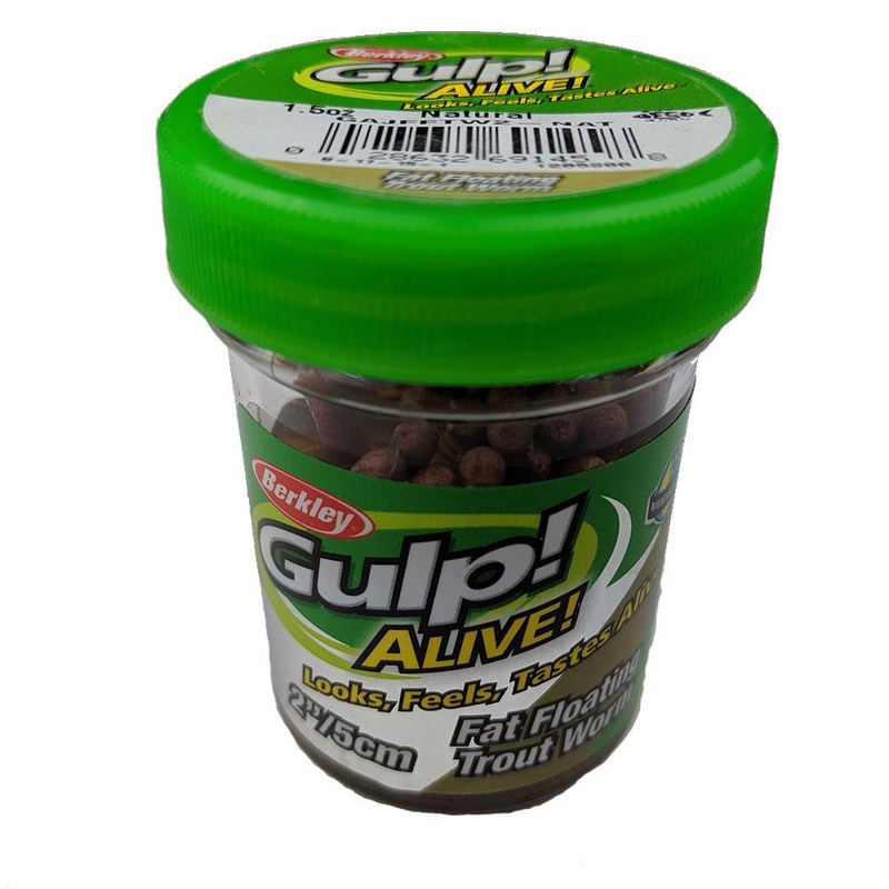 Berkley – Gulp Alive Trout Worm