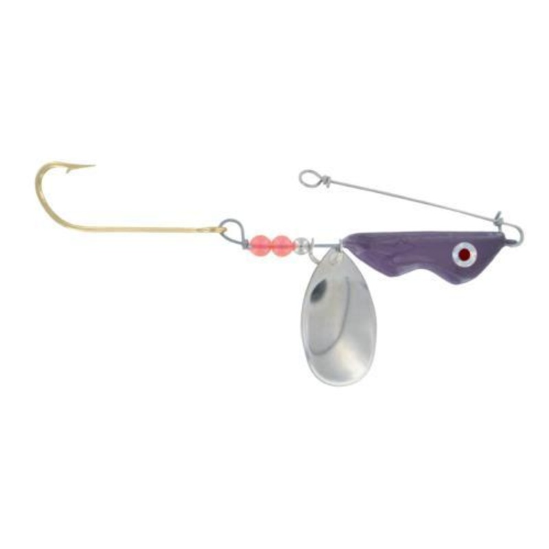 Erie Dearie Original Spinner|FIRE GLOW|FLUORESCENT YELLOW|LEMON/LIME|RED/WH|BABY BASS|BLUE GLOW|BLUE SHINER|FIRE TIGER|FLUORESCENT GREEN|FLUORESCENT RED|GERE GLOW|GREEN/WHITE|GLOW|GOLD|LADY BUG|LIME GLOW|JESTER|NICKEL|PURPLE|PURPLE DEMON|PINK/WHITE|PEARL|