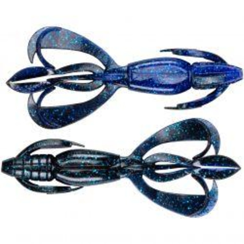 Keitech – Crazy Flapper|ALABAMA CRAW|BLACK BLUE|CALIFORNIA|GREEN PUMPKIN|GREEN PUMPKIN FIRE|PEANUT BUTTER AND JELLY|4.4″