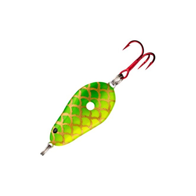 Lindy – Glow Spoon|RED SCALE|FIRETIGER|PINK SCALE|BLUE SCALE|RAINBOW|GOLDEN PERCH|CLOWN|GOLDEN SCALE|PORCHLIGHT|CHARTREUSE SCALE|EMERALD|ORANGE TIGER|PINK DACE|CHARTREUSE BLOODLINE|1/4oz|1/4 OZ