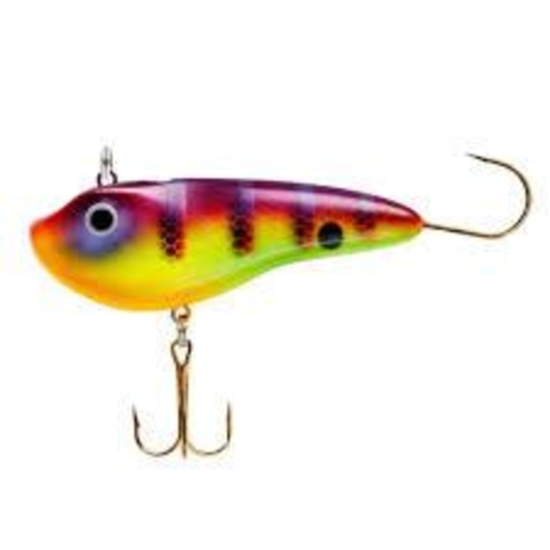 Lindy Glow Streak|5/16 OZ|5/16|PURPLE SHAD|VIRAL PERCH|CHROME BLUE|FIRE TIGER|CHROME BLACK|CLOWN|YELLOW PERCH