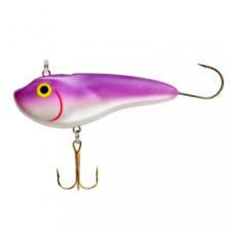 Lindy Glow Streak|5/16 OZ|5/16|PURPLE SHAD|VIRAL PERCH|CHROME BLUE|FIRE TIGER|CHROME BLACK|CLOWN|YELLOW PERCH