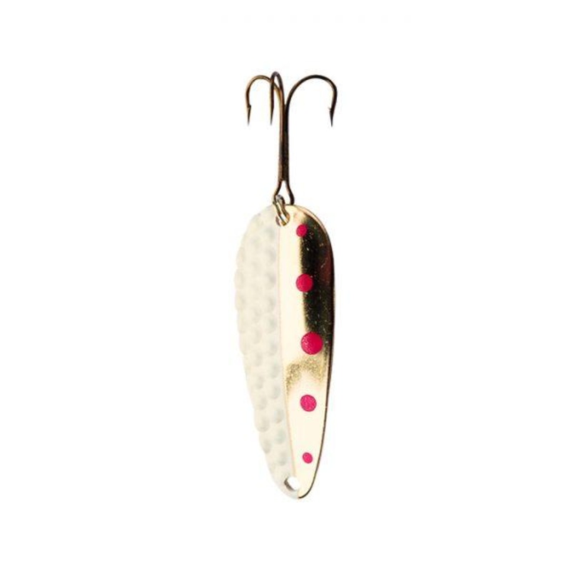 LUCKY STRIKE GEM LURE|2/5 oz|GLOW GOLD|GOLD ORANGE|NICKEL BLACK|NICKEL CHATREUSE