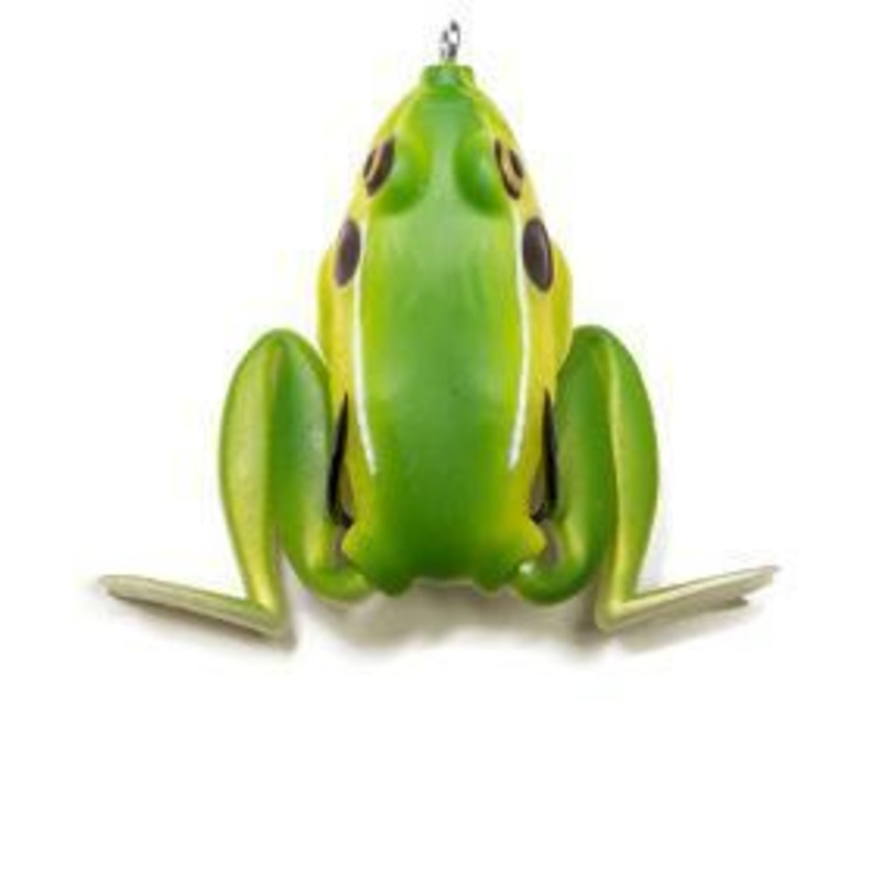 LUNKERHUNT – LUNKER FROGS|BULL FROG|CROAKER|GREEN TEA|LEOPARD|1/2oz