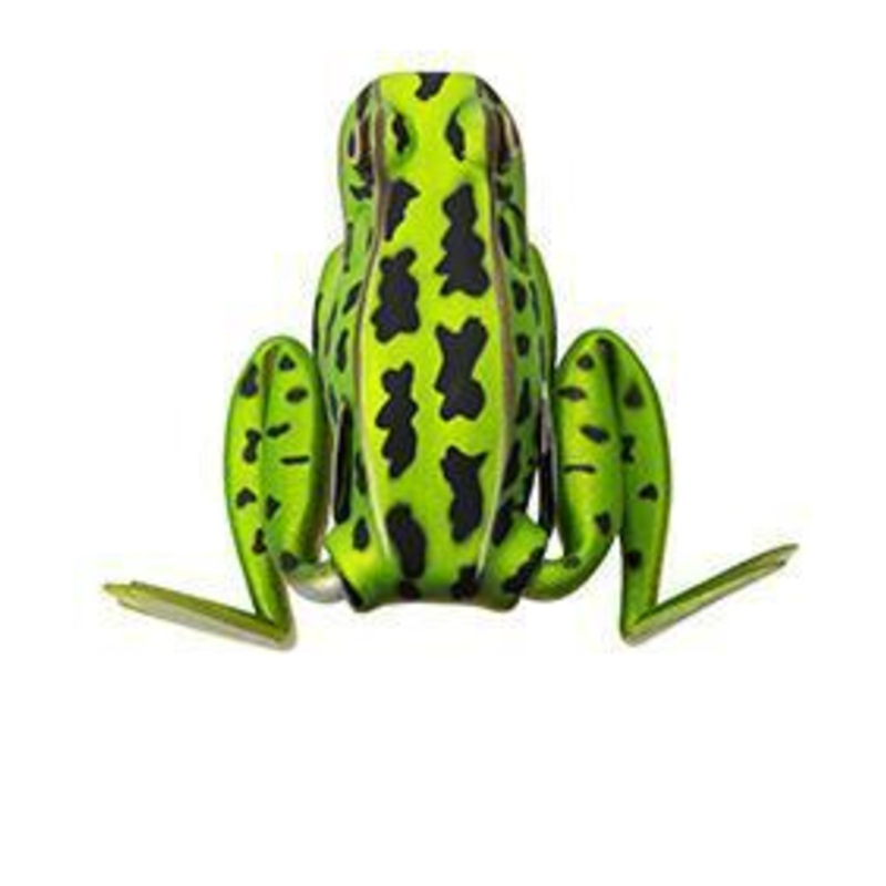 LUNKERHUNT – POPPING FROGS|CROAKER|GREEN TEA|LEOPARD|WOUNDED|1/2oz