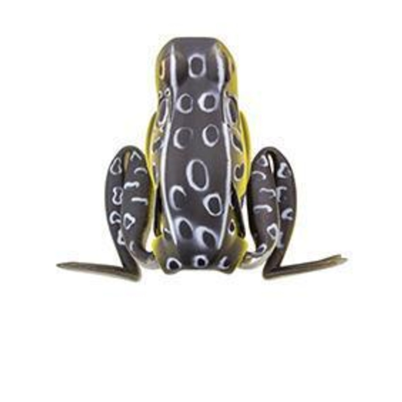 LUNKERHUNT – POPPING FROGS|CROAKER|GREEN TEA|LEOPARD|WOUNDED|1/2oz