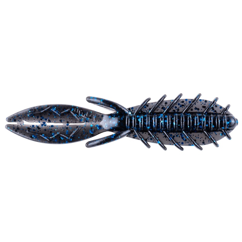 NETBAIT DAGGER 4.5|Black Blue Flake|Black Shadow|Plum Magic|Okeechobee Craw|Sun Gill|Tilapia Magic|Green Pumpkin|Black Blue|BAMA BUG|ALABAMA CRAW|JUNEBUG|SUN PERCH|DELTA CRAW