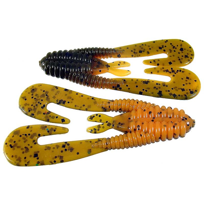 NETBAIT KICKIN’ B CHUNK|ALABAMA CRAW|SAPPHIRE BLUE|OKEECHOBEE CRAW|BLACK BLUE FLAKE|BLACK/BLUE|WATERMELON CANDY