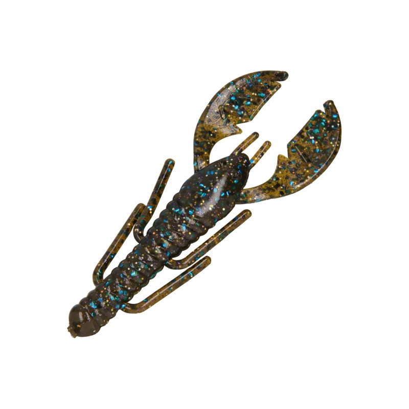 NETBAIT PACA SLIM|4″|OKEECHOBEE FLARE|SUMMER CRAW|TILAPIA MAGIC|COOSA FLARE|SUN GILL FLARE|BLACK SHADOW FLARE|WATERMELON RED|BLACK BLUE FLAKE|SUN GILL