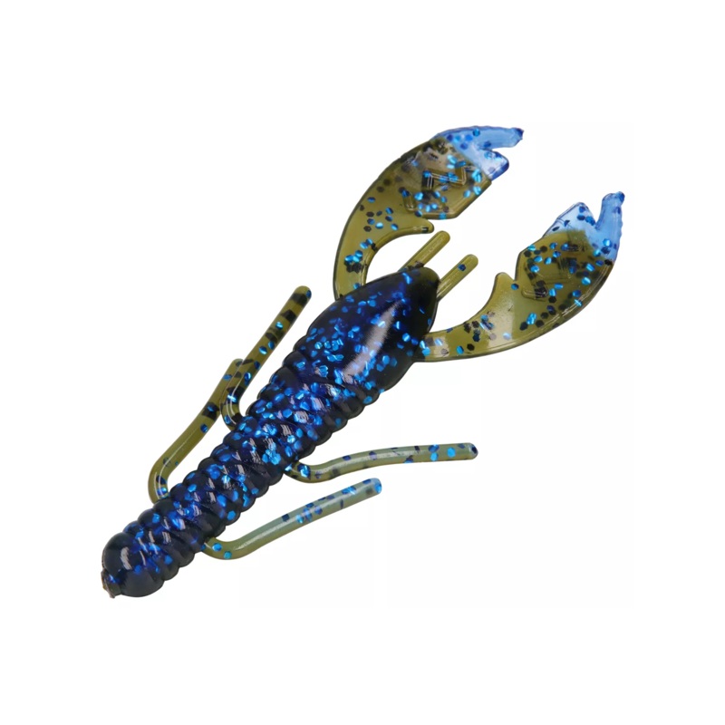 NETBAIT PACA SLIM|4″|OKEECHOBEE FLARE|SUMMER CRAW|TILAPIA MAGIC|COOSA FLARE|SUN GILL FLARE|BLACK SHADOW FLARE|WATERMELON RED|BLACK BLUE FLAKE|SUN GILL