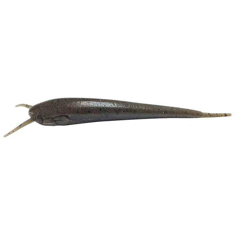 NISHINE – CATFISH SOFT BAITS|BLACK BLUE FLAKE|GREEN PUMPKIN|5″