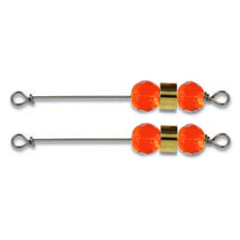 PATTERSONS REEL BAIT CLACKERS|ORANGE|YELLOW