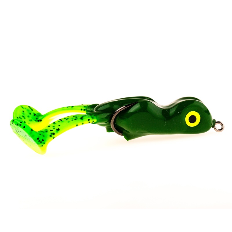 Scum Frog Big Foot|Green|Black|White|Chartreuse|Pumpkin Seed|Natural Black and Green|Black G|Watermelon Red|School Bus Yellow|Red Pearl|Pomeroy Mustard|White G|Blue Dog