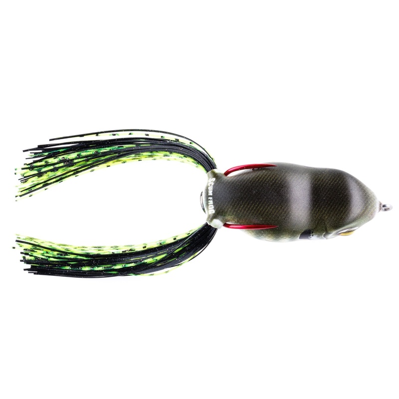 Scum Frog Launch Series|Bluegill|Dusk|Bullfrog|Leopard|Pitch|Shad|Sloppy Toad|Bone Yard|Lemon Seed|Golden Shiner|Lavender Shad|Hot Gill