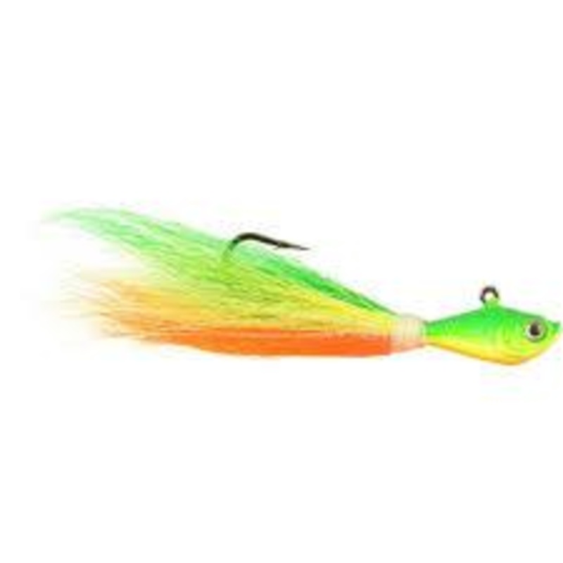 SPRO BUCKTAIL JIG|1/4|3/8|RED WHITE|CRAZY CHART
