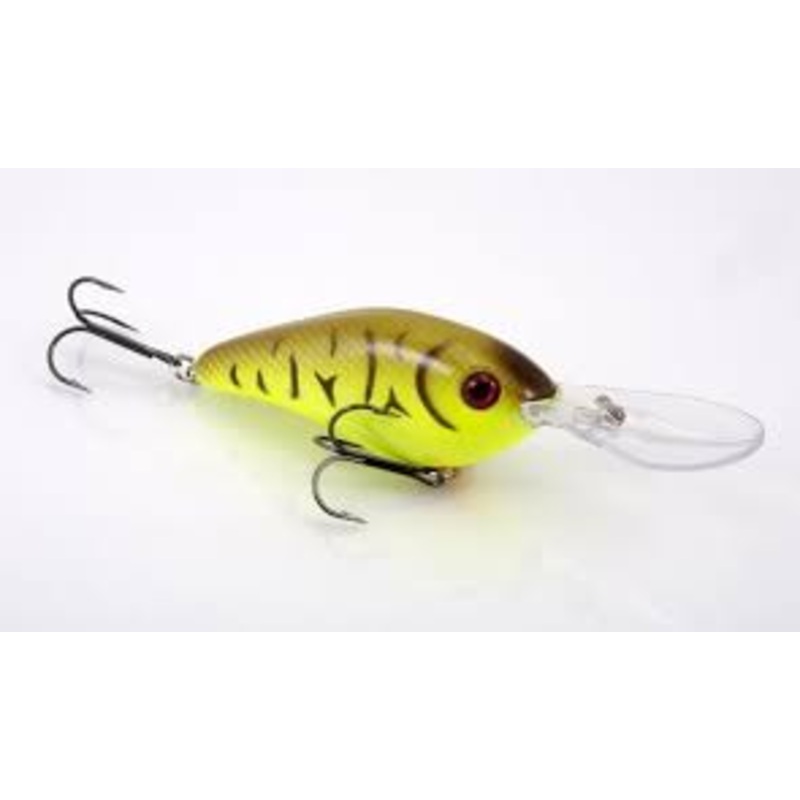 STRIKE KING 6XD CRANKBAIT|CHARTREUSE BELLY CRAW|CLEARWATER MINNOW|POWDER BLUE BACK CHARTREUSE|NATURAL BREAM|OYSTER