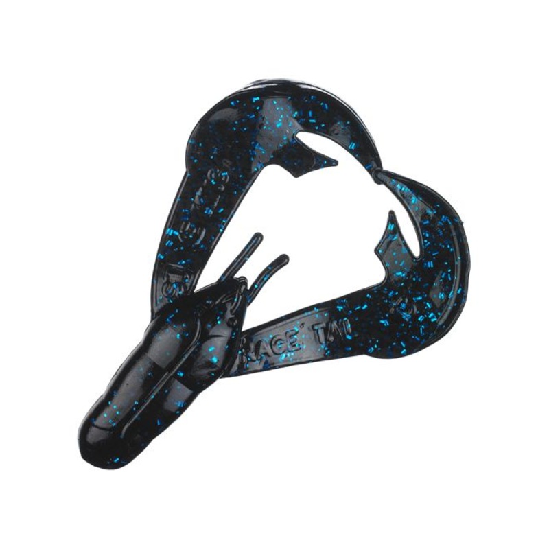 Strike King – Rage Tail Chunk|BLACK BLUE FLAKE|GREEN PUMPKIN|OKEECHOBEE CRAW|CALIFORNIA CRAW|2 1/2″