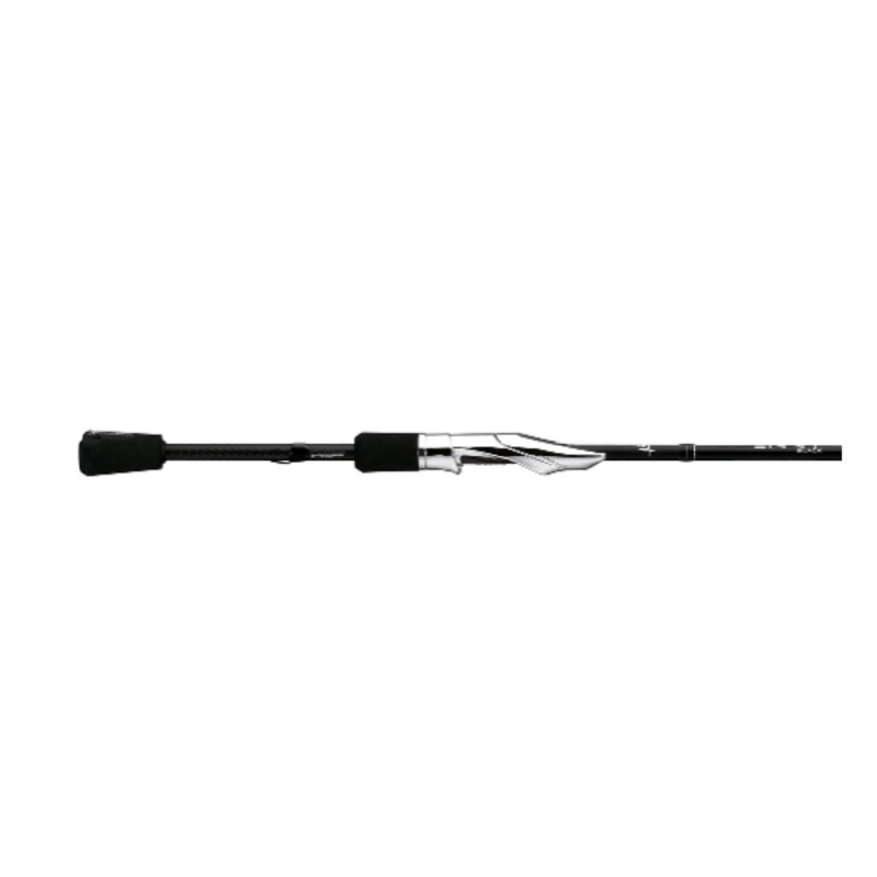 13 FISHING ENVY BLACK CASTING ROD – BLACK/CARBON HANDLE