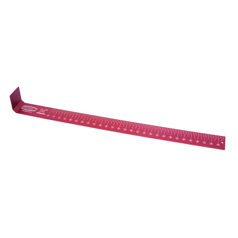 EGO MEASURING BOARD 34|GREY|RED