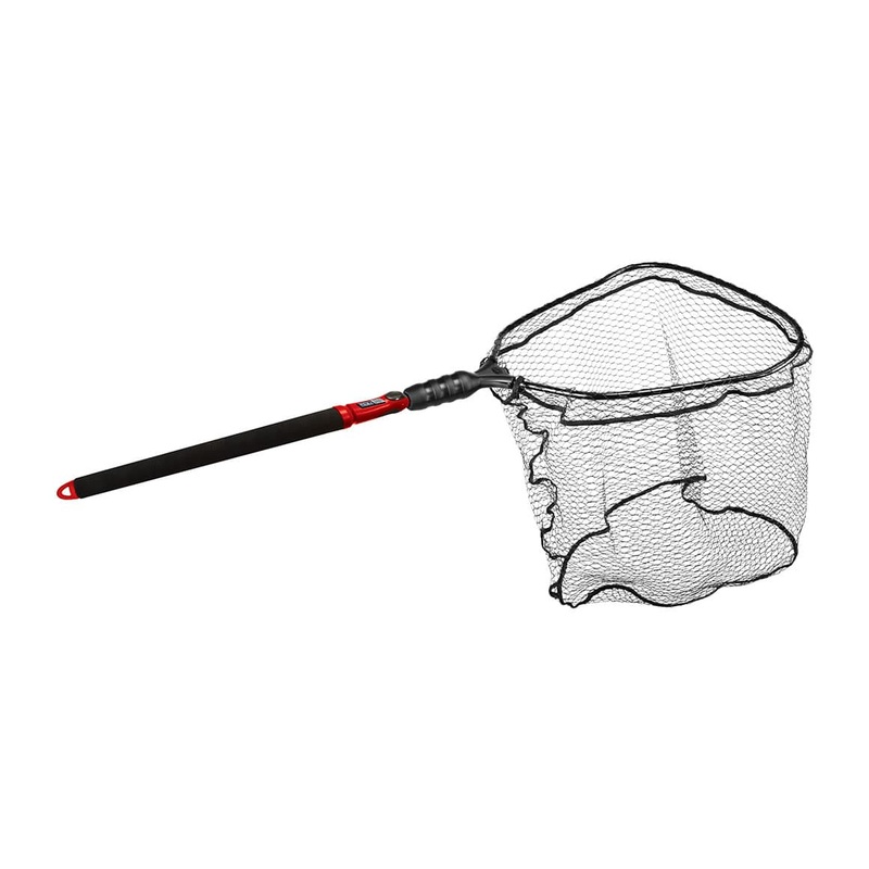 EGO S2 SLIDER FISHING NET|22X23 RUBBER COATED NYLON|22X23 PVC LANDING|19X21 RUBBER COATED NYLON