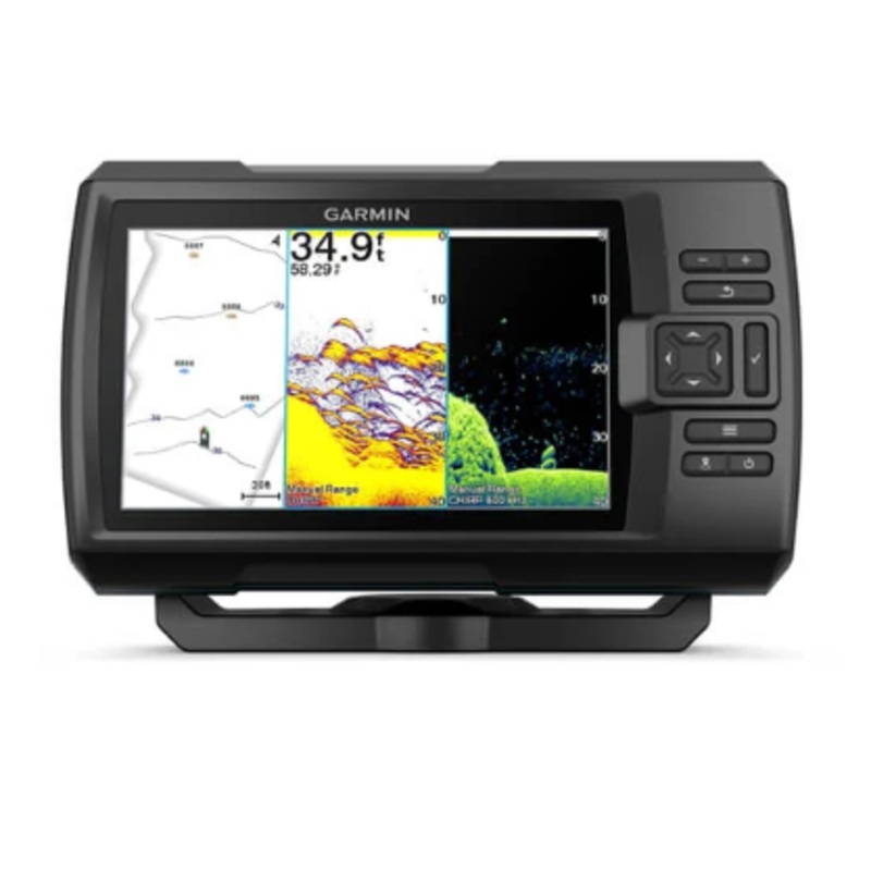 Garmin Striker Vivid 7CV + Transducer