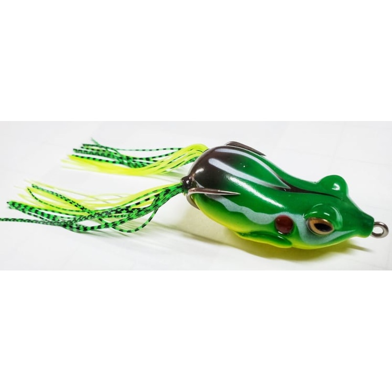 Tackle Depot Pro Series Frog|Black and Bruised|Mellow Yellow|Sexy Bernie|Marshmellow|Green Machine