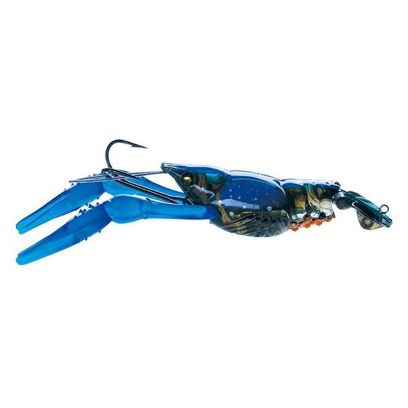YO-ZURI 3DB CRAYFISH(SS)|3″|PRISM RED|PRISM BLUE BLACK|PRISM LUMINOUS|Green