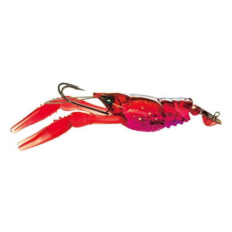 YO-ZURI 3DB CRAYFISH(SS)|3″|PRISM RED|PRISM BLUE BLACK|PRISM LUMINOUS|Green