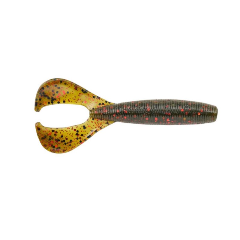 Berkley Powerbait Boss Grub|4″|3″|WATERMELON|CALIFORNIA|BLUEGILL FLASH|Black Blue Fleck|Blue Fleck|Bluegill Flash|California|Green Pumpkin|June Bug|Junebug Red|Redbug|Skeets Green Money|Swamp Gas|Watermelon|Watermelon Red