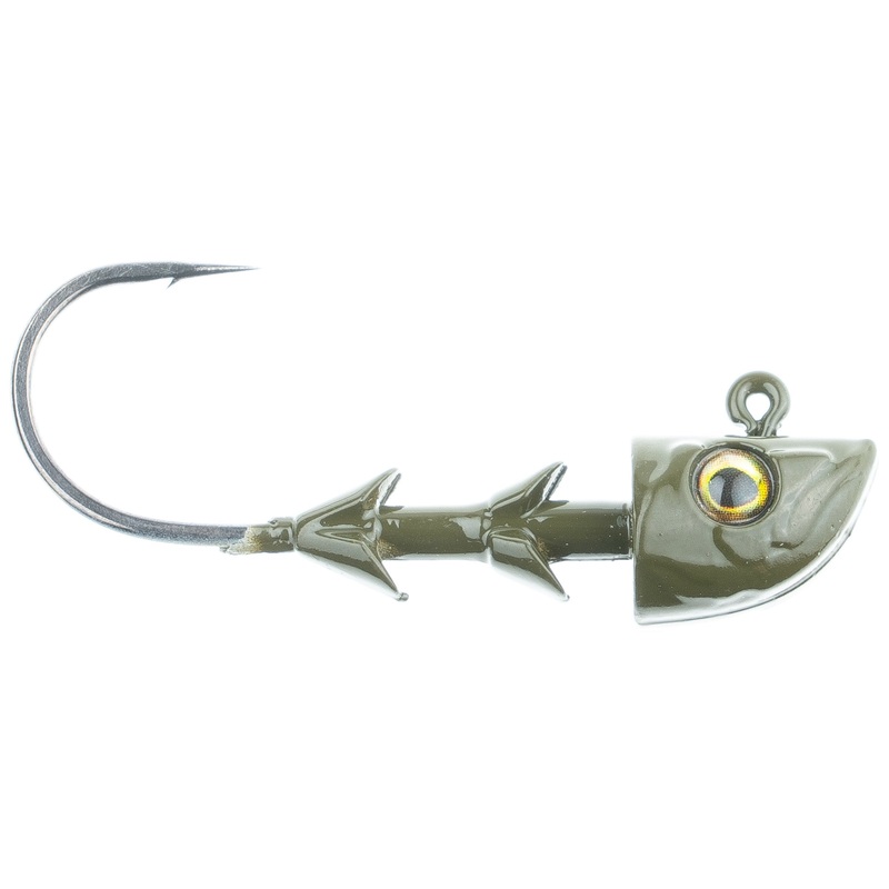 Freedom Tackle Swimbait Heads 3 pack