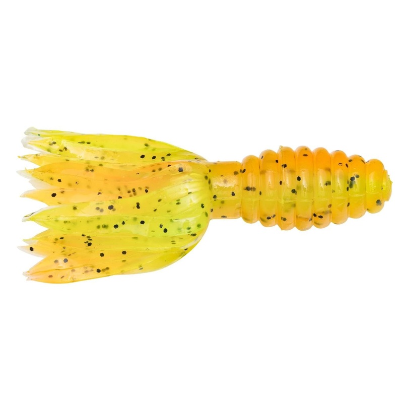 Strike King Mr. Crappie Crappie Thunder Soft Plastic Grub 15 Pack 1 – 3/4