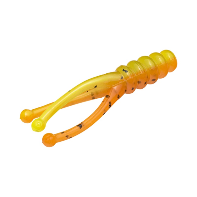 Strike King Mr. Crappie Joker Triple Tail Soft Plastic Grub 15 pack