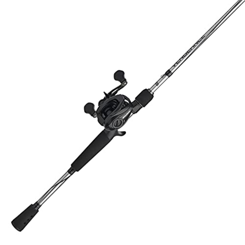 Abu Garcia Vengeance Baitcast Combo 7′ Medium Heavy 1 Piece